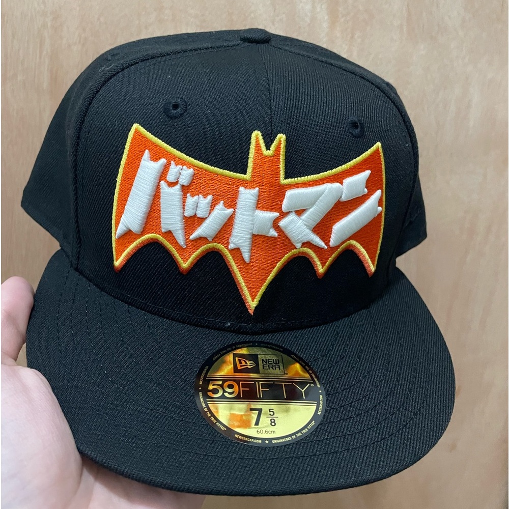 Myfitteds batmanga dc comics new era fitted size 7 5/8 in store exclusive